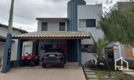 Casa em condomínio fechado com 4 quartos à venda em campos do conde, tremembé  por r$ 1.650.000
