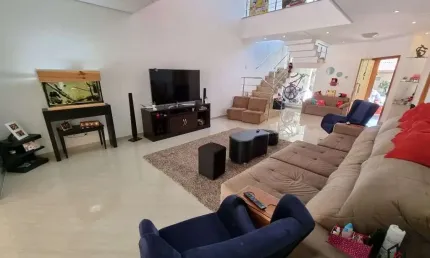 Casa em condomínio fechado com 3 quartos à venda no caminho novo, tremembé  por r$ 1.390.000