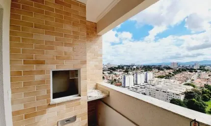Apartamento com 2 quartos à venda na Rua Santa Luíza de Marillac, Vila São José, Taubaté por R$ 395.000