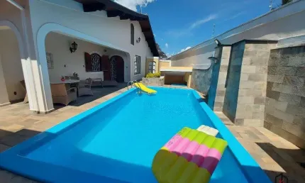 Casa com 3 quartos à venda no jardim bom jesus, tremembé  por r$ 2.000.000