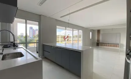 Apartamento com 3 quartos à venda na Rua Afonso Serafim, Loteamento Residencial e Comercial Bosque Flamboyant, Taubaté por R$ 1.160.000