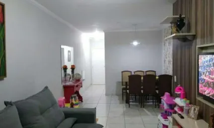 Apartamento com 3 quartos à venda na Rua Padre Timóteo Corrêa de Toledo, Vila São José, Taubaté por R$ 370.000