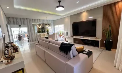 Casa em condomínio fechado com 4 quartos à venda na Estrada Municipal Francisco Alves Monteiro, Residencial Novo Horizonte, Taubaté por R$ 1.500.000