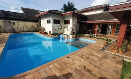 Casa em condomínio fechado com 5 quartos à venda no loteamento eldorado jardim residencial, tremembé  por r$ 2.200.000