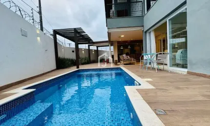 Casa em condomínio fechado com 3 quartos à venda em campos do conde, tremembé  por r$ 1.450.000