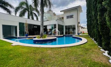 Casa em condomínio fechado com 4 quartos à venda em Campos do Conde, Tremembé  por R$ 2.750.000