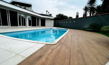 Casa em condomínio fechado com 5 quartos à venda no condomínio vale do sol, tremembé  por r$ 5.000.000