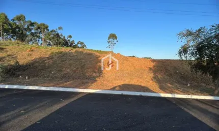 Terreno em condomínio fechado à venda na Avenida Doutor José Wenceslau Júnior, Campos do Conde, Taubaté por R$ 290.000