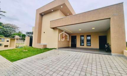 Casa em condomínio fechado com 3 quartos à venda na Avenida Carlos Pedroso da Silveira, Residencial Ouroville, Taubaté por R$ 1.500.000