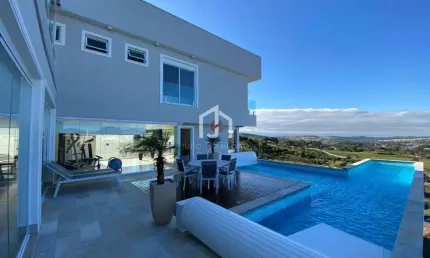Casa em condomínio fechado com 5 quartos à venda na Rua Lázaro de Paula Santos, Chácaras Cataguá, Taubaté por R$ 3.990.000
