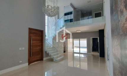Casa em condomínio fechado com 3 quartos à venda na Avenida Carlos Pedroso da Silveira, Residencial Ouroville, Taubaté por R$ 1.790.000