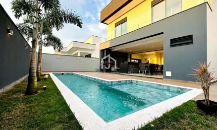 Casa em condomínio fechado com 3 quartos à venda no Fazenda Casa Grande, Taubaté  por R$ 1.790.000