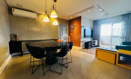 Apartamento com 3 quartos à venda na Rua Irmã Maria Rita de Moura, Parque Residencial Bom Conselho, Taubaté por R$ 620.000