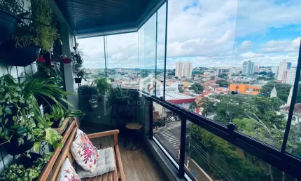 Apartamento com 3 quartos à venda na Praça Santa Terezinha, Centro, Taubaté por R$ 800.000