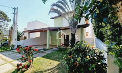 Casa em condomínio fechado com 3 quartos à venda no caminho novo, tremembé  por r$ 1.170.000