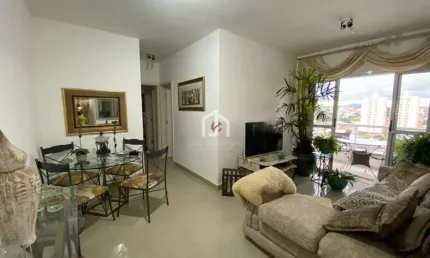 Apartamento com 2 quartos à venda na Avenida Juscelino Kubitschek de Oliveira, Jardim Eulália, Taubaté por R$ 430.000