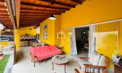 Casa em condomínio fechado com 4 quartos à venda no caminho novo, tremembé  por r$ 1.200.000