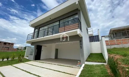 Casa em condomínio fechado com 3 quartos à venda no Fazenda Casa Grande, Taubaté  por R$ 860.000