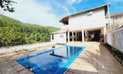 Chácara / sítio com 2 quartos à venda na estrada geraldo cursino de moura, mangalo, taubaté por r$ 540.000