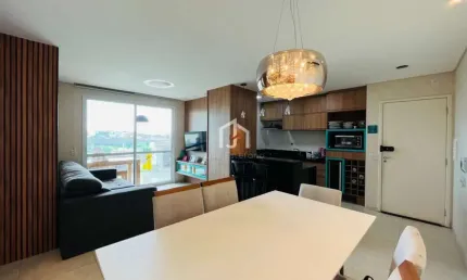 Apartamento com 3 quartos à venda na Avenida Haroldo Mattos, Esplanada Independência, Taubaté por R$ 550.000