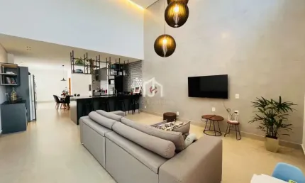 Casa em condomínio fechado com 3 quartos à venda na Morada do Visconde, Tremembé  por R$ 980.000