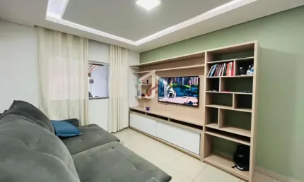 Casa com 3 quartos à venda na Rua Agostinho Lobo de Oliveira, Residencial San Marino, Taubaté por R$ 450.000