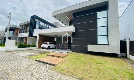 Casa em condomínio fechado com 3 quartos à venda na Estrada Municipal João Gadioli, Condomínio Residencial Green Park, Taubaté por R$ 1.950.000