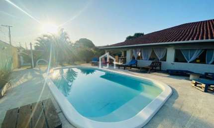 Casa com 1 quarto à venda na Chácaras Canaã, Tremembé  por R$ 750.000