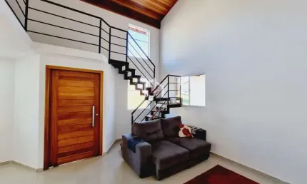 Casa em condomínio fechado com 4 quartos à venda no parque pinheiros, tremembé  por r$ 960.000