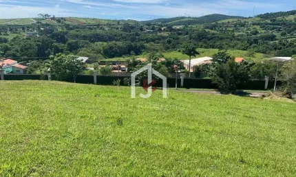 Terreno em condomínio fechado à venda na Rua Lázaro de Paula Santos, Chácaras Cataguá, Taubaté por R$ 420.000