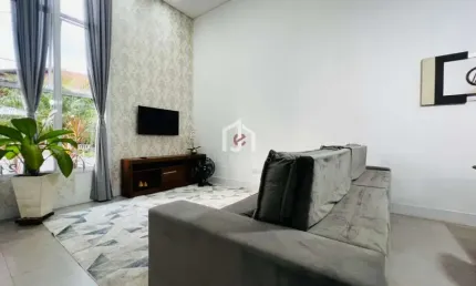 Casa em condomínio fechado com 3 quartos à venda em Campos do Conde, Tremembé  por R$ 1.100.000