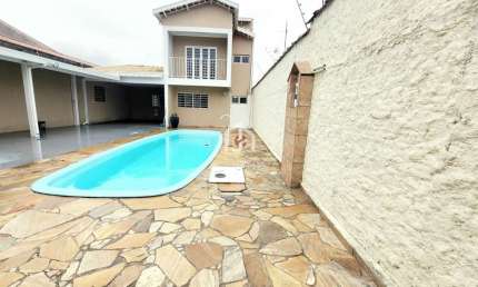 Casa com 3 quartos à venda no Terras de Benvira, Tremembé  por R$ 480.000