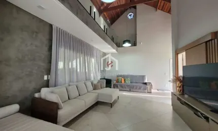 Casa em condomínio fechado com 3 quartos à venda no village da serra, tremembé  por r$ 1.700.000