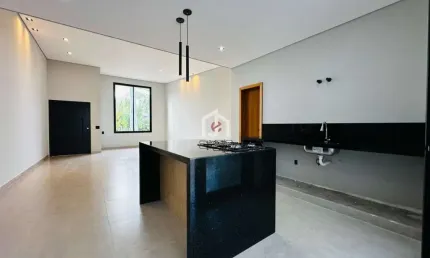 Casa em condomínio fechado com 3 quartos à venda em Campos do Conde, Tremembé  por R$ 1.250.000