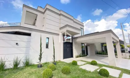 Casa em condomínio fechado com 4 quartos à venda no Caminho Novo, Tremembé  por R$ 1.990.000