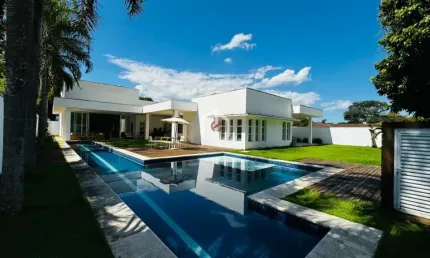 Casa em condomínio fechado com 4 quartos à venda no Condomínio Vale do Sol, Tremembé  por R$ 5.600.000
