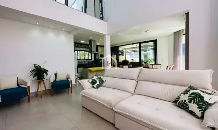 Casa em condomínio fechado com 3 quartos à venda na morada do visconde, tremembé  por r$ 1.390.000