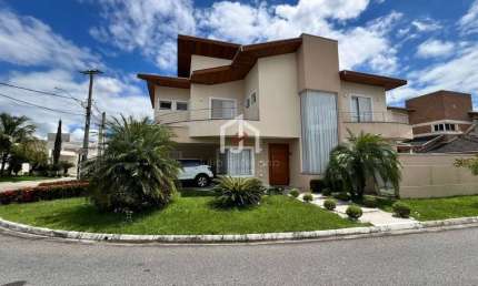 Casa em condomínio fechado com 4 quartos à venda em Campos do Conde, Tremembé  por R$ 1.400.000