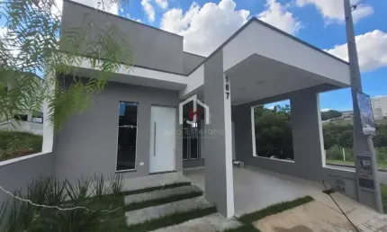 Casa em condomínio fechado com 3 quartos à venda na Rua Advogado José Penna Florençano, Chácara Belo Horizonte, Taubaté por R$ 495.000