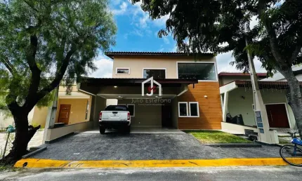 Casa em condomínio fechado com 5 quartos à venda no parque pinheiros, tremembé  por r$ 1.200.000