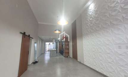Casa em condomínio fechado com 3 quartos à venda no Jardim Santana, Tremembé  por R$ 980.000
