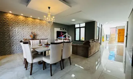 Casa em condomínio fechado com 5 quartos à venda na Rua Voluntário Benedito Sérgio, Condomínio Residencial Tecoara, Taubaté por R$ 1.490.000