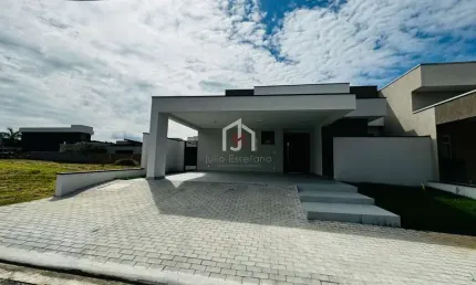 Casa em condomínio fechado com 3 quartos à venda em Parque das Araucárias, Tremembé  por R$ 1.100.000
