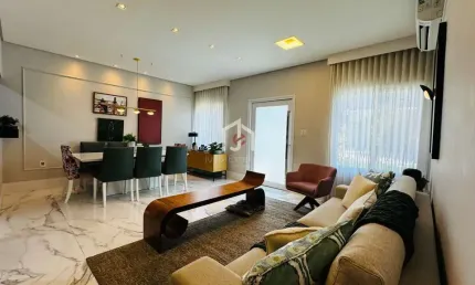 Casa em condomínio fechado com 4 quartos à venda no parque pinheiros, tremembé  por r$ 1.400.000
