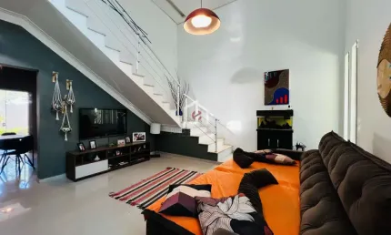 Casa em condomínio fechado com 4 quartos à venda em campos do conde, tremembé  por r$ 1.150.000