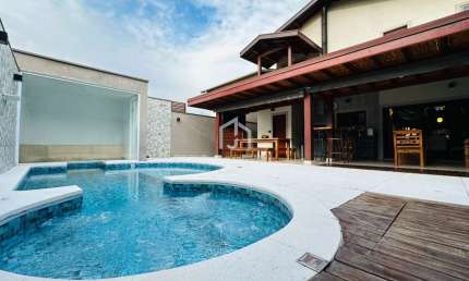 Casa em condomínio fechado com 3 quartos à venda na Avenida Independência, Condominio Residencial Vale dos Principes, Taubaté por R$ 1.840.000