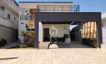 Casa em condomínio fechado com 3 quartos à venda na Avenida Carlos Pedroso da Silveira, Residencial Ouroville, Taubaté por R$ 1.500.000