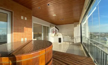 Apartamento com 4 quartos à venda na Avenida Itália, Jardim das Nações, Taubaté por R$ 2.100.000