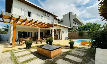 Casa em condomínio fechado com 3 quartos à venda na Rua Pedro Zolczak, Condomínio San Marco, Taubaté por R$ 2.700.000