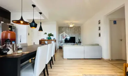 Apartamento com 3 quartos à venda na Rua Marcônia, Vila das Jabuticabeiras, Taubaté por R$ 680.000